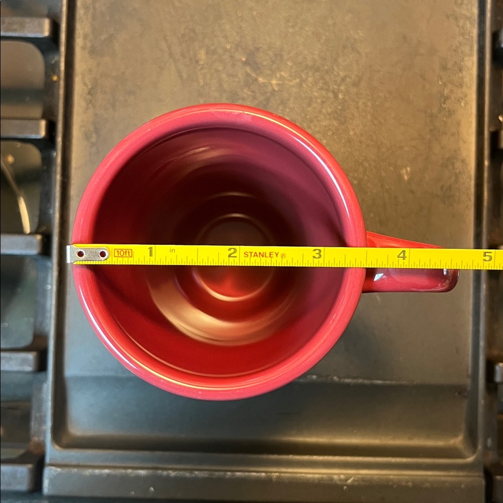 Like new Longaberger Mauve Ceramic travel Mug - Picture 9 of 10